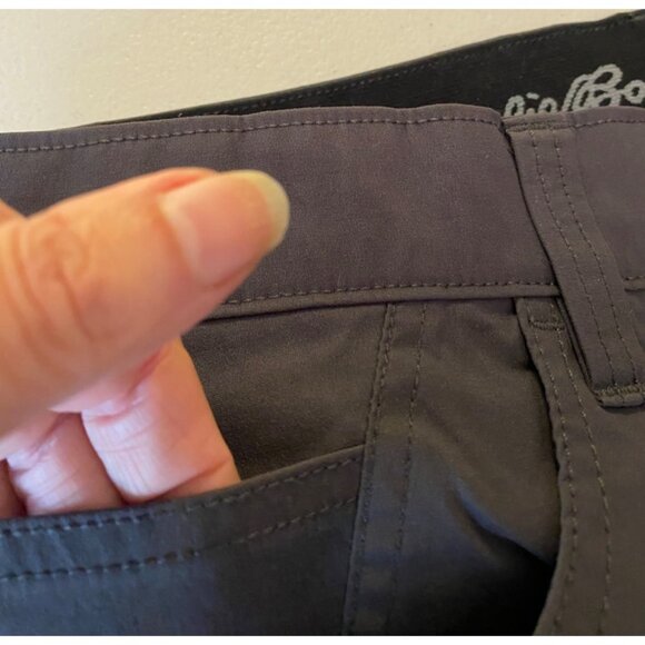 Eddie Bauer Mens 36x32 Gray Pants Stretch Nylon/Spandex Blend - Picture 7 of 13